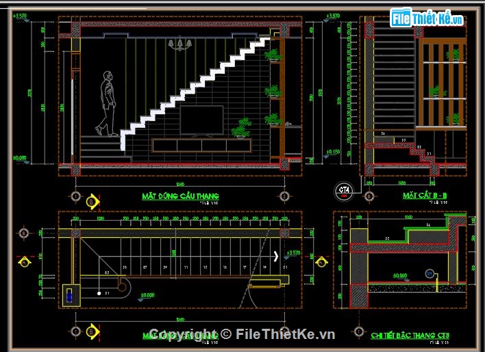 bản vẽ cad nhà phố 2 tầng,Bản vẽ autocad nhà phố 2 tầng,bản vẽ cad nhà phố,thiết kế nhà phố 2 tầng